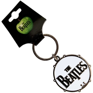 The Beatles - Drum Logo Keychain in the group MERCHANDISE / Accessoarer / Pop-Rock at Bengans Skivbutik AB (3882384)