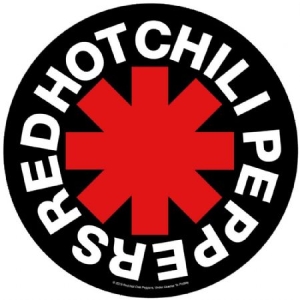 Red Hot Chili Peppers - BACK PATCH: ASTERISK (LOOSE) in the group Minishops / Red Hot Chili Peppers at Bengans Skivbutik AB (3882400)