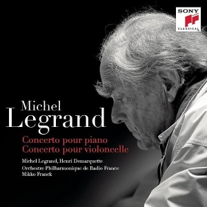Legrand Michel - Concerto Pour Piano, Concerto Pour Violoncelle in the group OTHER / Övrigt / at Bengans Skivbutik AB (3888850)