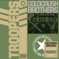 Cold Crush Brothers - Troopers (140G Black Vinyl) in the group VINYL / Hip Hop-Rap at Bengans Skivbutik AB (3894439)