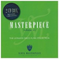 Blandade Artister - Masterpiece: The Ultimate Disco Fun in the group CD / RnB-Soul at Bengans Skivbutik AB (3894546)