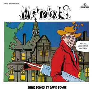 David Bowie - Metrobolist (Aka The Man Who S in the group CD / Pop-Rock at Bengans Skivbutik AB (3894587)