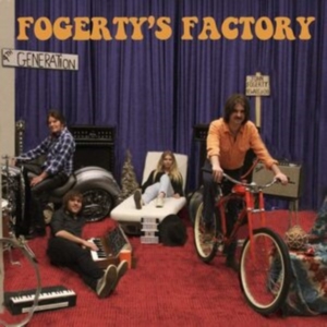 John Fogerty - Fogerty's Factory in the group Minishops / John Fogerty at Bengans Skivbutik AB (3895792)