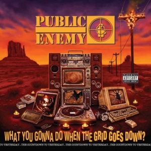 Public Enemy - What You Gonna Do When The Grid Goe in the group OUR PICKS / Album Of The Year 2020 / Kerrang 2020 at Bengans Skivbutik AB (3896605)