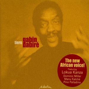 Gabin Dabire - Tieru in the group CD / Elektroniskt,World Music at Bengans Skivbutik AB (3897638)