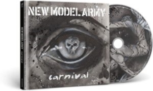 New Model Army - Carnival (Ltd Ed Reissue) in the group CD / Pop-Rock at Bengans Skivbutik AB (3900207)