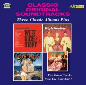 Various Artists - Classic Original Soundtracks in the group CD / Pop-Rock at Bengans Skivbutik AB (3901170)
