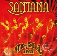 Santana - Fillmore East 1971 in the group CD / Pop-Rock at Bengans Skivbutik AB (3901201)