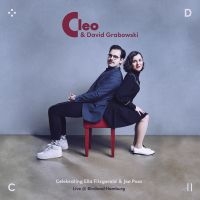 Cleo & David Grabowski - Celebrating Ella Fritzgerald & Joe in the group CD / Jazz at Bengans Skivbutik AB (3902031)