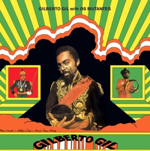 Gil Gilberto - With Os Mutantes in the group VINYL / Jazz,Pop-Rock,World Music at Bengans Skivbutik AB (3902163)