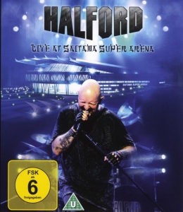 Halford - Live At Saitama Super Arena - in the group MUSIK / Musik Blu-Ray / Hårdrock at Bengans Skivbutik AB (3902230)