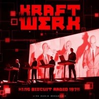 Kraftwerk - King Biscuit Radio 1975 (Vinyl Lp) in the group VINYL / Pop-Rock at Bengans Skivbutik AB (3902250)