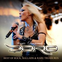 Doro - Magic Diamonds (3 Cd) in the group CD / Hårdrock at Bengans Skivbutik AB (3902281)