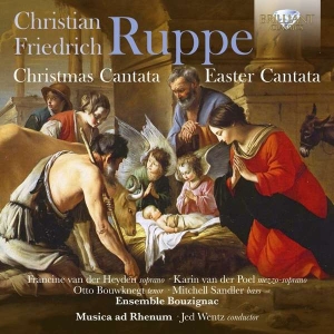Ruppe C F - Christmas Cantata Easter Cantata in the group Externt_Lager /  at Bengans Skivbutik AB (3903502)