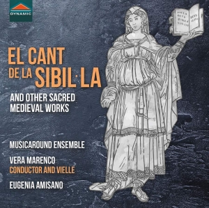 Anonymous - El Cant De La Sibilla & Other Sacre in the group OUR PICKS / Christmas gift tip CD at Bengans Skivbutik AB (3903770)