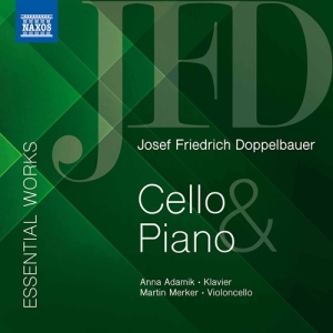 Doppelbauer J F - Essential Works For Cello & Piano in the group OUR PICKS / Christmas gift tip CD at Bengans Skivbutik AB (3903827)