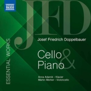 Doppelbauer J F - Essential Works For Cello & Piano in the group Externt_Lager / at Bengans Skivbutik AB (3903827)