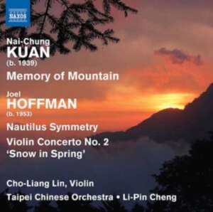 Hoffman Joel Nai-Chung Kuan - Memory Of Mountain Nautilus Symmet in the group Externt_Lager / at Bengans Skivbutik AB (3903829)