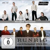 Runrig - One Legend - Two Concerts (4Cd+2Dvd in the group CD / Pop-Rock at Bengans Skivbutik AB (3903899)