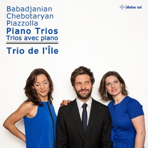 Babadjanian Arno Chebotaryan Gan - Piano Trios in the group OUR PICKS / Christmas gift tip CD at Bengans Skivbutik AB (3903992)