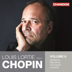 Chopin Frederic - Plays Chopin, Vol.6 - Variations, M in the group OUR PICKS / Christmas gift tip CD at Bengans Skivbutik AB (3904000)