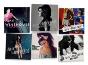 Amy Winehouse - The Collection (Cd Box) in the group Minishops / Amy Winehouse at Bengans Skivbutik AB (3904226)