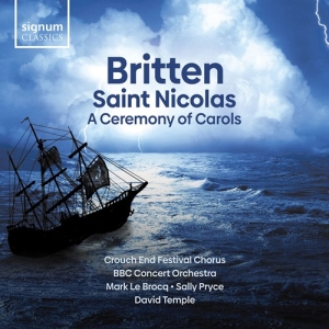 Britten Benjamin - Saint Nicolas A Ceremony Of Carols in the group OUR PICKS / Christmas gift tip CD at Bengans Skivbutik AB (3904252)