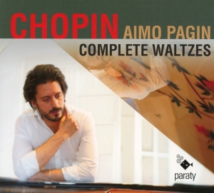 Aimo Pagin - Chopin Complete Waltzes in the group CD / Klassiskt,Övrigt at Bengans Skivbutik AB (3904820)