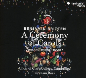 Choir Of Clare College Cambridge - Britten: A Ceremony Of Carols in the group CD / Klassiskt at Bengans Skivbutik AB (3904822)