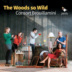 Consort Brouillamini - Woods So Wild in the group CD / Klassiskt,Övrigt at Bengans Skivbutik AB (3904824)