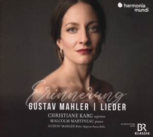 Christiane Karg - Erinnerung: Gustav Mahler Lieder in the group OUR PICKS / Christmas gift tip CD at Bengans Skivbutik AB (3904825)