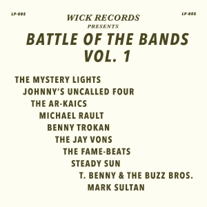 Various Artists - Battle Of The Bands Vol. I in the group Labels / Woah Dad / at Bengans Skivbutik AB (3905143)