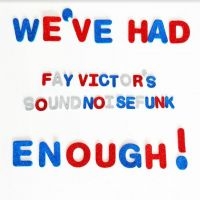 Fay Victor's Soundnoisefunk - We've Had Enough in the group CD / Jazz at Bengans Skivbutik AB (3905513)