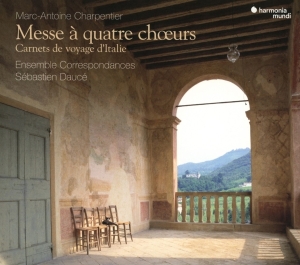 Ensemble Correspondances - Charpentier: Messe A Quatre Choeurs in the group CD / Klassiskt,Övrigt at Bengans Skivbutik AB (3905804)