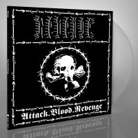 Revenge - Attack.Blood.Revenge (Clear Vinyl L in the group VINYL / Hårdrock at Bengans Skivbutik AB (3906156)