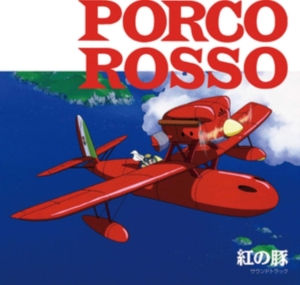 Joe Hisaishi - Porco Rosso / Soundtrack in the group OUR PICKS / Classic labels / Studio Ghibli at Bengans Skivbutik AB (3906634)