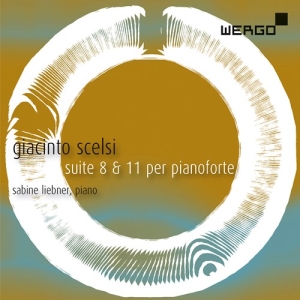 Scelsi Giacinto - Suite 8 & 11 Per Pianoforte in the group OUR PICKS / Christmas gift tip CD at Bengans Skivbutik AB (3907428)