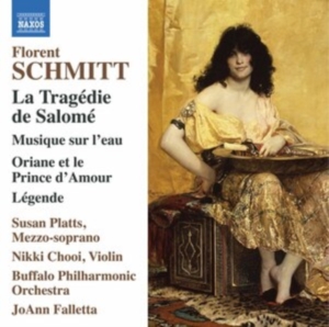 Schmitt Florent - La Tragédie De Salomé Musique Sur in the group Externt_Lager / at Bengans Skivbutik AB (3907446)