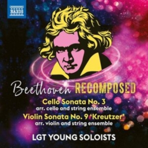 Beethoven Ludwig Van Struck Paul - Beethoven Recomposed - Cello Soanta in the group Externt_Lager / at Bengans Skivbutik AB (3907449)