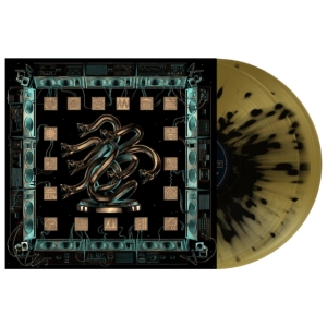 King Gizzard & The Lizard Wizard - Chunky Shrapnel (GOLD WITH BLACK SPLATTE in the group VINYL / Pop-Rock at Bengans Skivbutik AB (3908392)