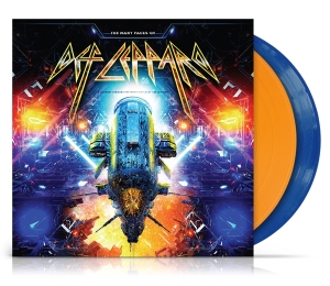 Def Leppard.=V/A= - Many Faces Of Def Leppard in the group VINYL / Hårdrock,Pop-Rock at Bengans Skivbutik AB (3909737)