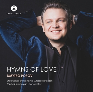 Dmytro Popov - Hymns Of Love in the group Externt_Lager / at Bengans Skivbutik AB (3910151)