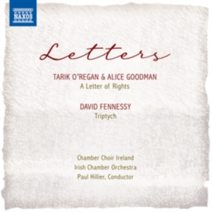 O'regan Tarik Goodman Alice Fen - Letters - Fennessy, O'regan, & Good in the group Externt_Lager / at Bengans Skivbutik AB (3910188)