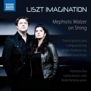 Liszt Franz Parfenov Andre - Liszt Imagination - Mephisto Walze in the group Externt_Lager / at Bengans Skivbutik AB (3910193)