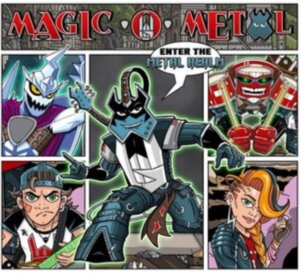 Magic O Metal - Enter The Metal Realm in the group CD / Hårdrock at Bengans Skivbutik AB (3910680)