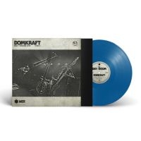 Domkraft - Day Of Doom Live (Blue Vinyl Lp) in the group VINYL / Hårdrock,Svensk Musik at Bengans Skivbutik AB (3913854)