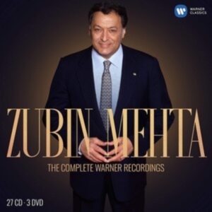 Zubin Mehta - The Complete Warner Recordings in the group OTHER / Övrigt / at Bengans Skivbutik AB (3915008)