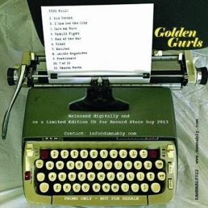 Golden Gurls - Typo Magic in the group CD / Pop-Rock at Bengans Skivbutik AB (3917808)