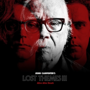 John Carpenter - Lost Themes Iii: Alive After Death in the group OUR PICKS / Bengans Staff Picks / Horror Soundtracks at Bengans Skivbutik AB (3917854)