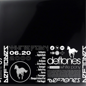Deftones - White Pony (20Th Anniversary Deluxe Boxset) in the group Minishops / Deftones at Bengans Skivbutik AB (3918317)